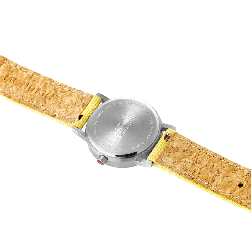 Mondaine Official Swiss Railways Classic: Petite Silver Case A658.30323.17SBE
