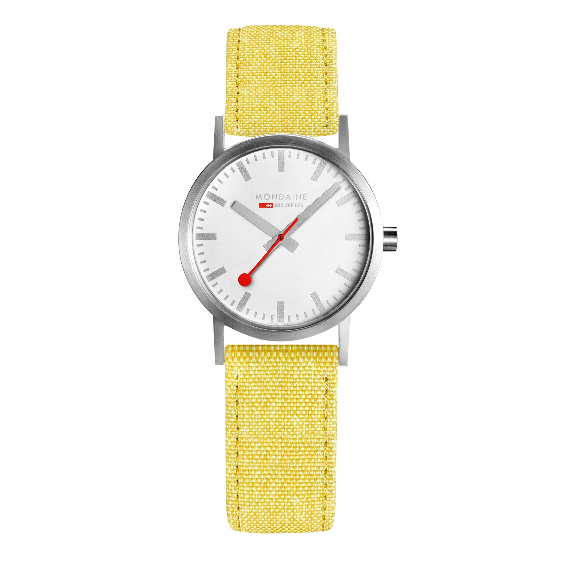 Mondaine Official Swiss Railways Classic: Petite Silver Case A658.30323.17SBE