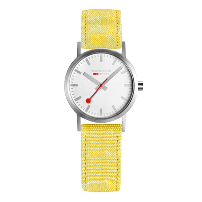 Mondaine Official Swiss Railways Classic: Petite Silver Case A658.30323.17SBE