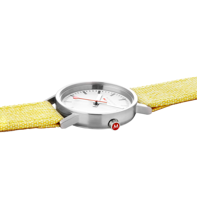Mondaine Official Swiss Railways Classic: Petite Silver Case A658.30323.17SBE
