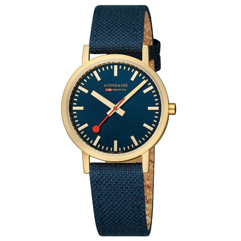 Mondaine Classic Deep Ocean Blue Watch A660.30314.40SBQ