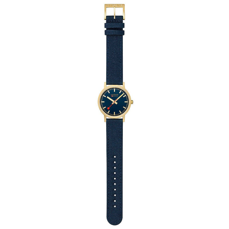 Mondaine Classic Deep Ocean Blue Watch A660.30314.40SBQ