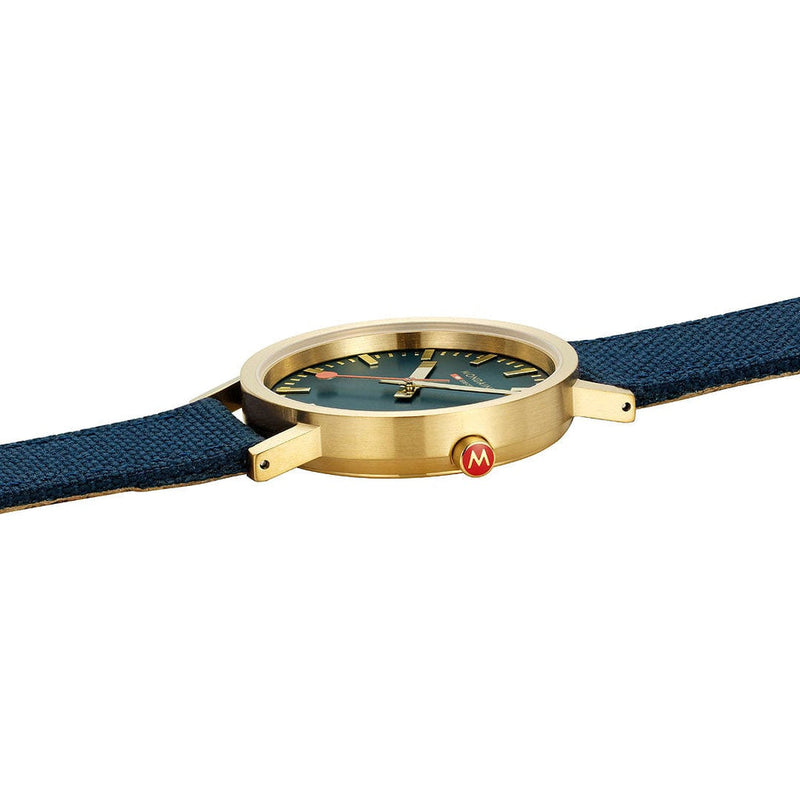 Mondaine Classic Deep Ocean Blue Watch A660.30314.40SBQ