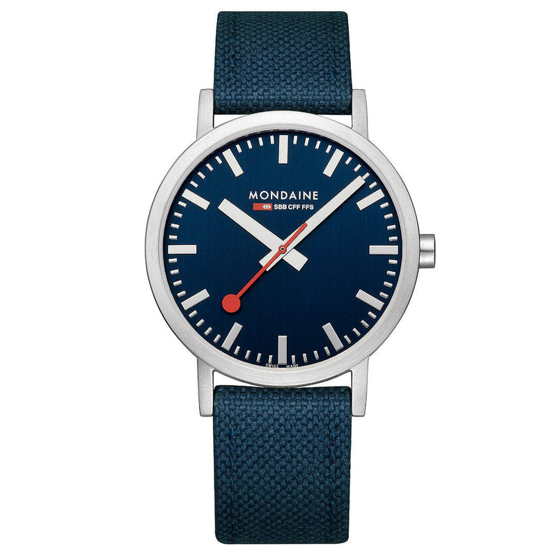 Mondaine Classic Deepest Blue Watch A660.30360.40SBD