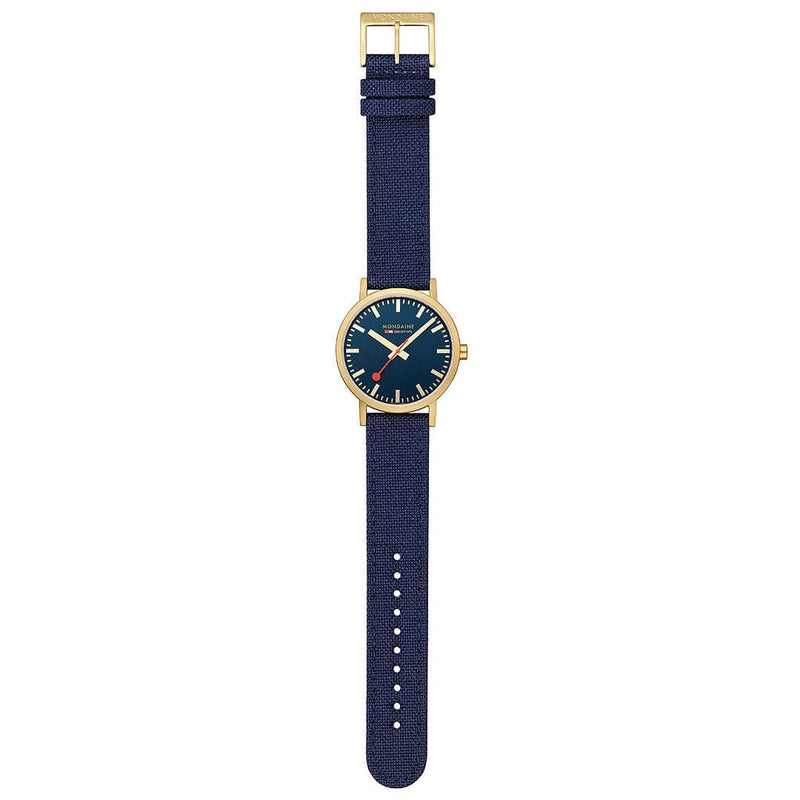 Mondaine Classic Deep Ocean Blue Watch A660.30360.40SBQ