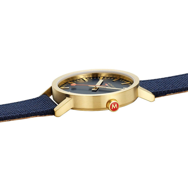 Mondaine Classic Deep Ocean Blue Watch A660.30360.40SBQ