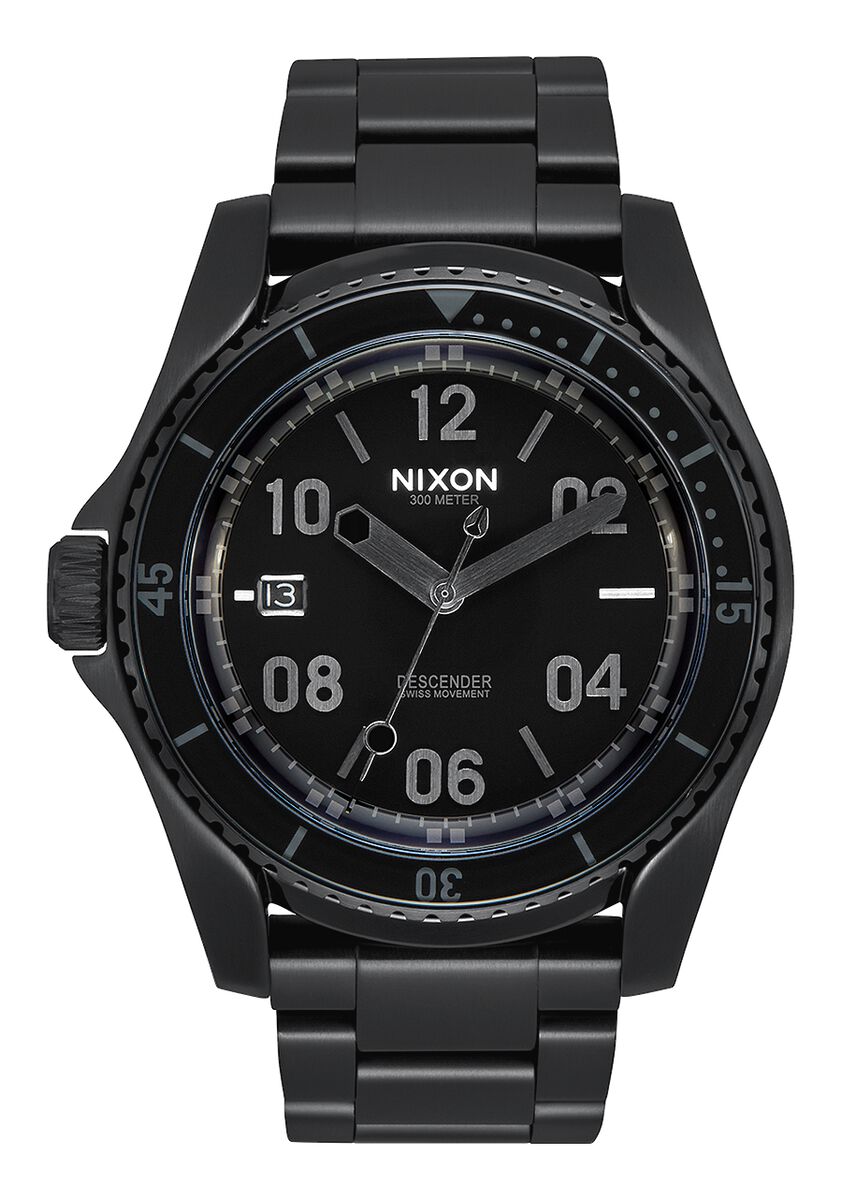 Nixon Descender Watch Black Men's Watch A959-1147-00