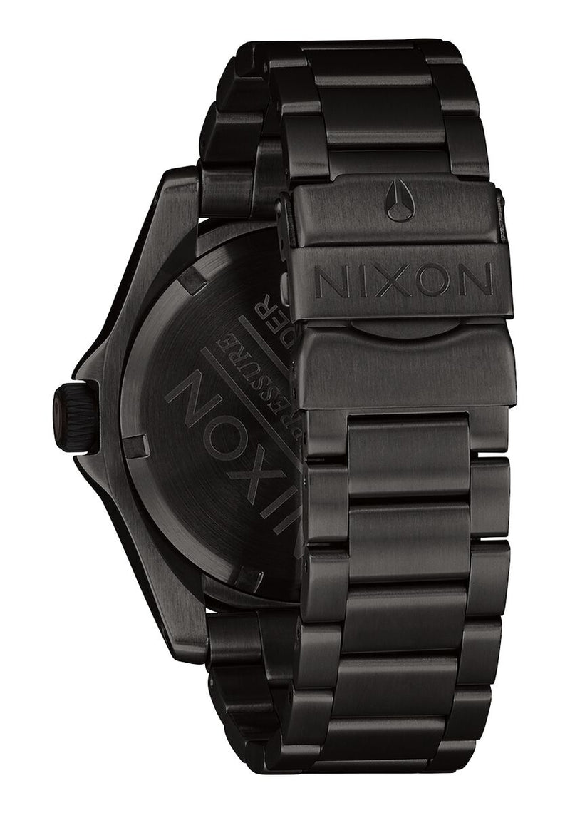 Nixon Descender Watch Black Men's Watch A959-1147-00