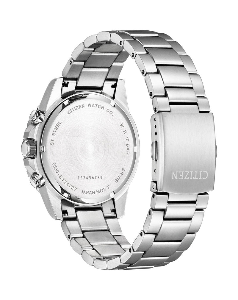 Citizen Quartz Green Chronograph Men's Watch AI5009-80X