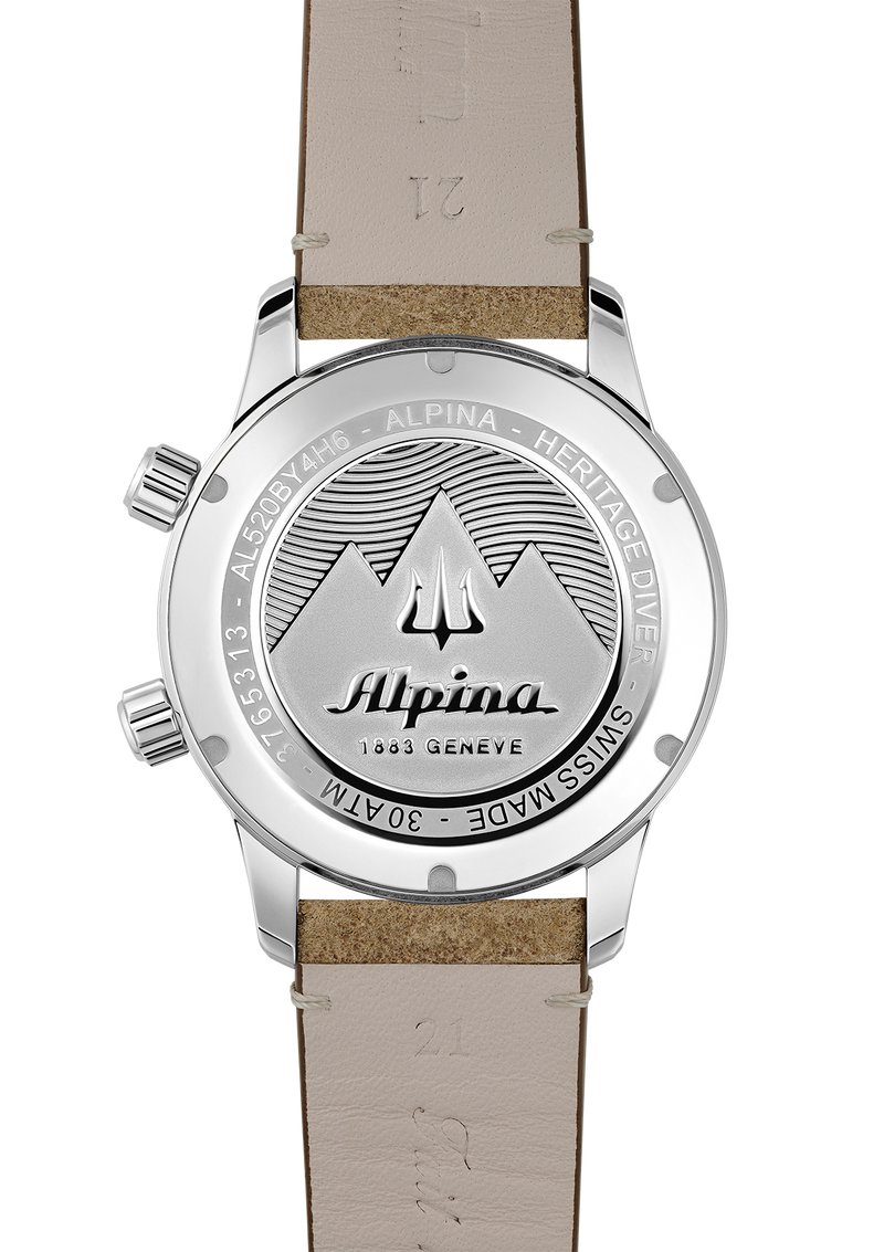 Alpina Seastrong Diver 300 Heritage Automatic  AL-520BY4H6