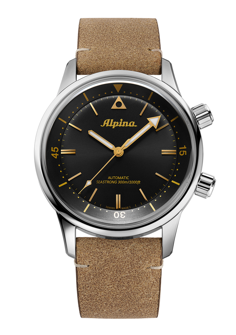 Alpina Seastrong Diver 300 Heritage Automatic  AL-520BY4H6