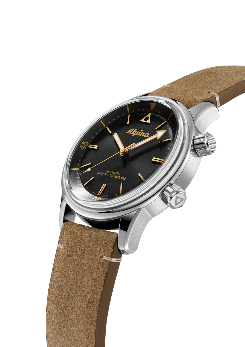 Alpina Seastrong Diver 300 Heritage Automatic  AL-520BY4H6