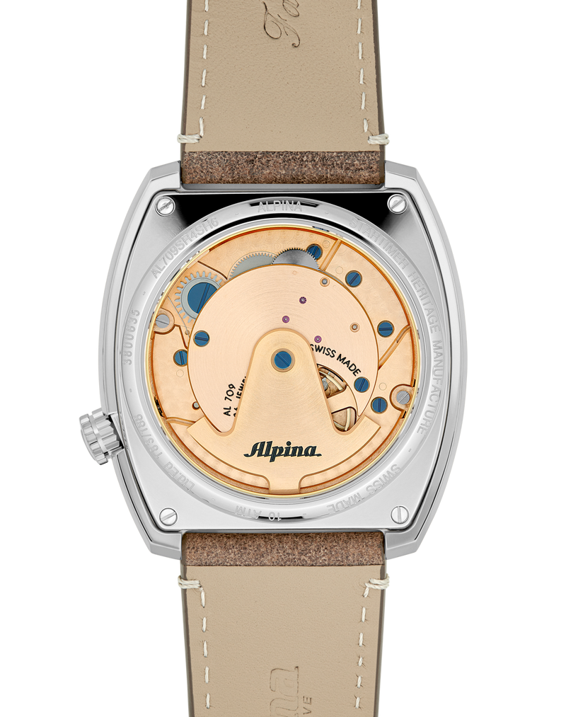 Alpina Startimer Pilot Heritage Manufacture AL-709SR4SH6