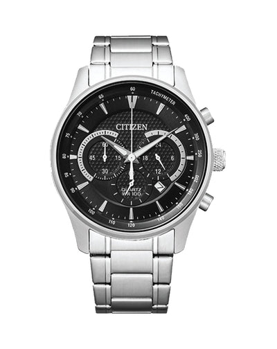 Citizen Black Dial Chronograph Mens Watch AN8191-59E
