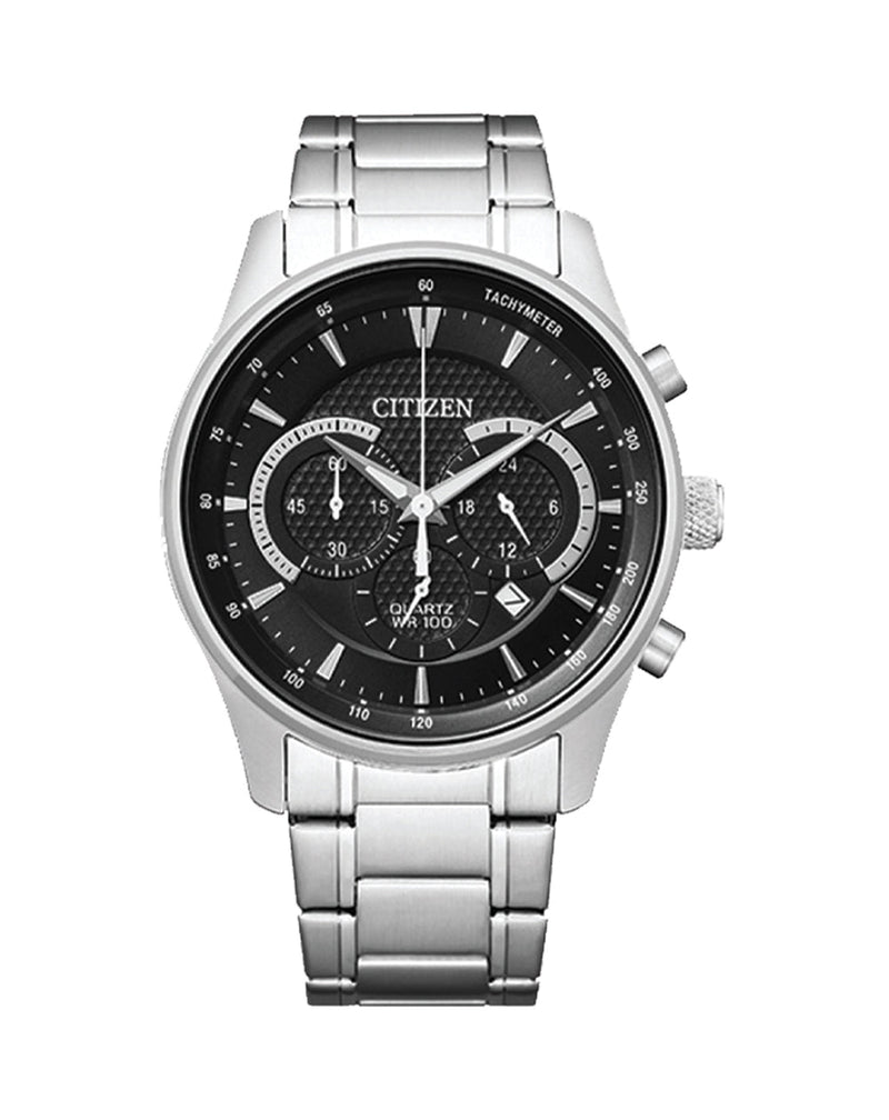 Citizen Black Dial Chronograph Mens Watch AN8191-59E