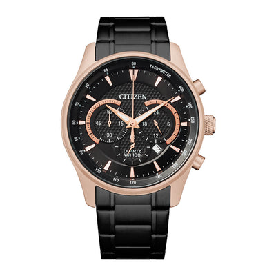 Citizen Chronograph Black Dial Watch AN8196-55E