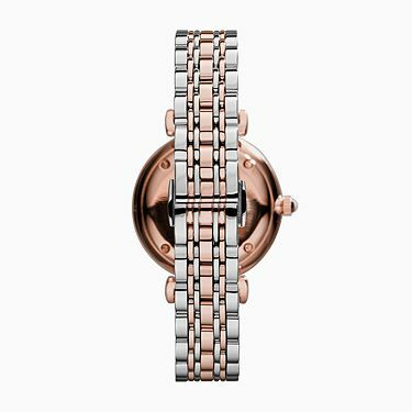 Emporio Armani AR1840 Grey Dial Womens Watch