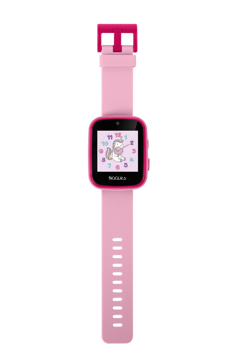 Tikkers Interactive Pink Smart Watch for Kids TK1084PNK