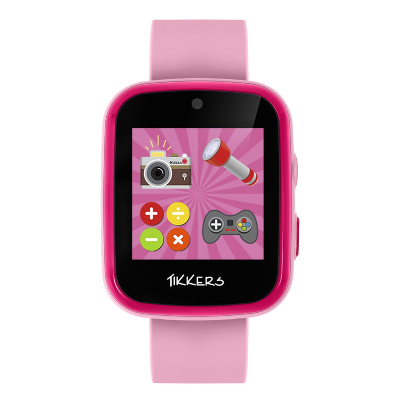 Tikkers Interactive Pink Smart Watch for Kids TK1084PNK