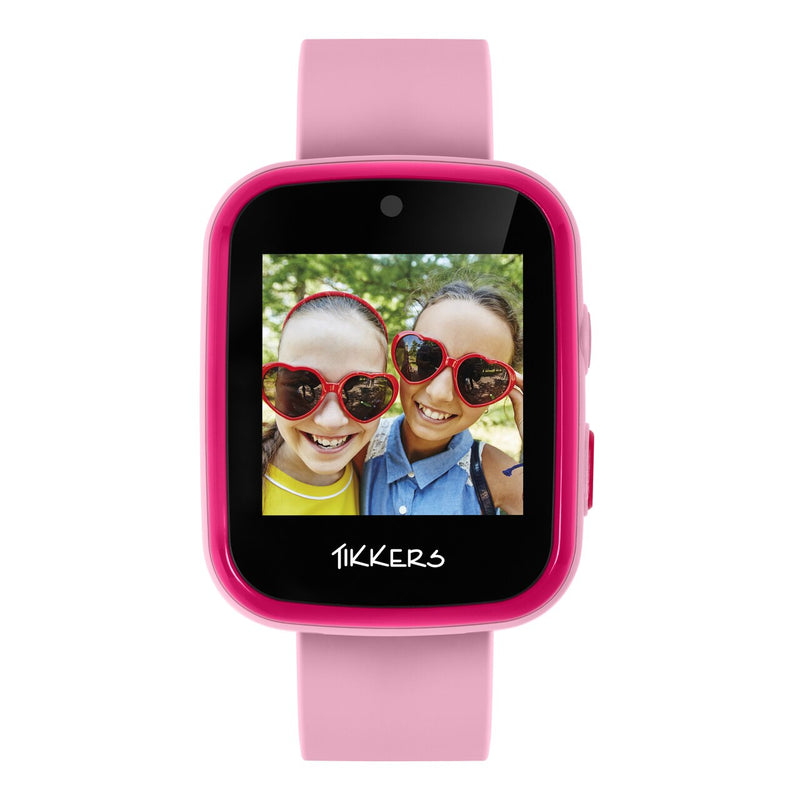 Tikkers Interactive Pink Smart Watch for Kids TK1084PNK