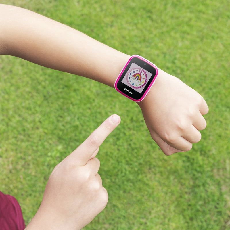 Tikkers Interactive Pink Smart Watch for Kids TK1084PNK