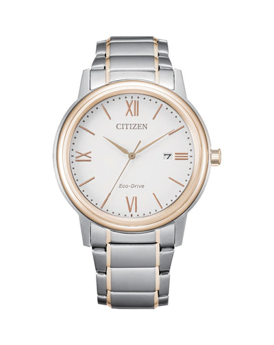 Citizen Minimalist Eco-Drive Stainless Steel Dress Watch AW1676-86A