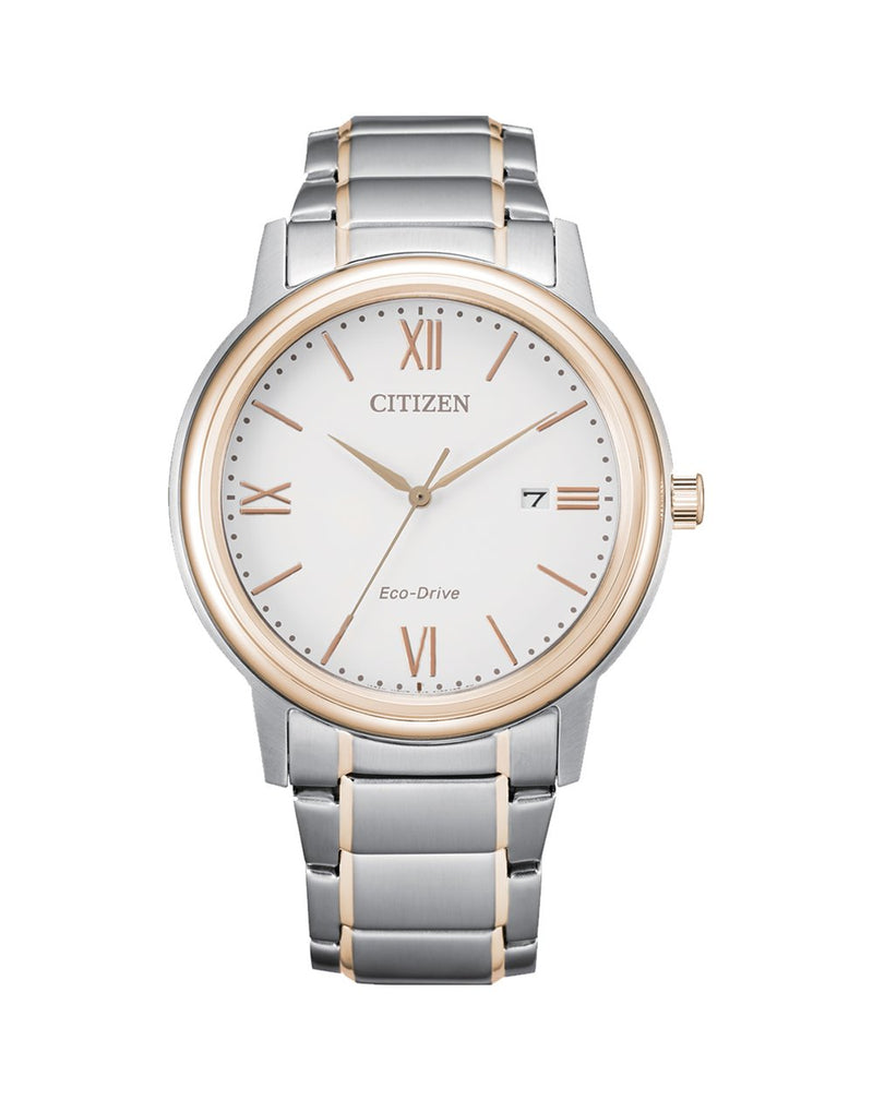 Citizen Minimalist Eco-Drive Stainless Steel Dress Watch AW1676-86A