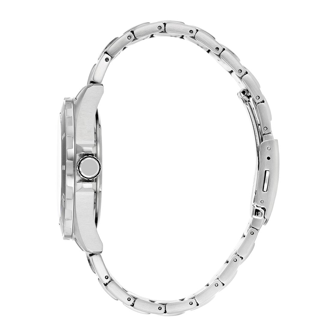 Citizen Eco-Drive Black Dial Dress Watch BM7451-89E