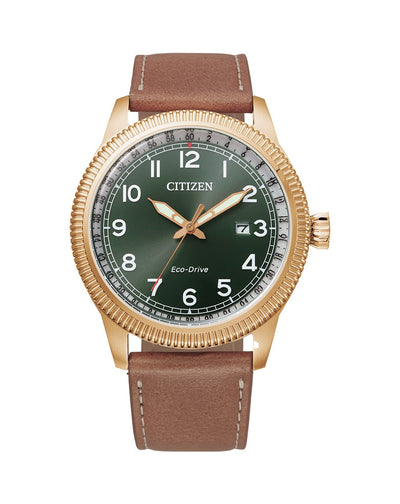 Citizen Eco-Drive Military Dress Watch BM7483-15X