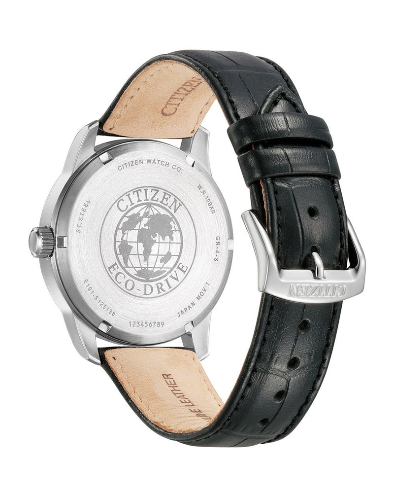 Citizen Minimalist Leather Dress Watch BM8550-14A