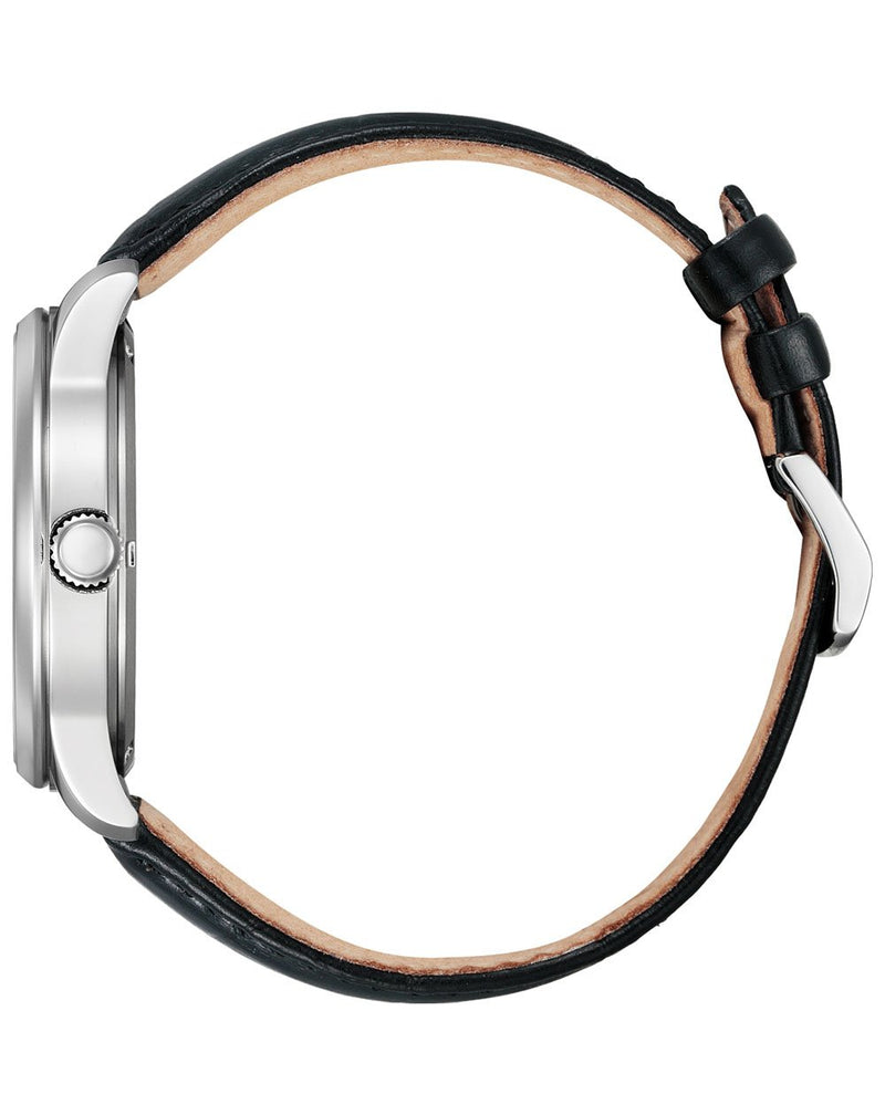 Citizen Minimalist Leather Dress Watch BM8550-14A