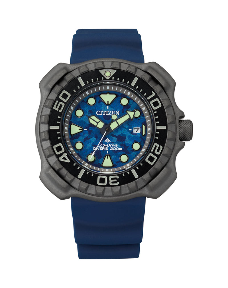 Citizen Eco-Drive ProMaster Blue Diver Watch BN0227-09L