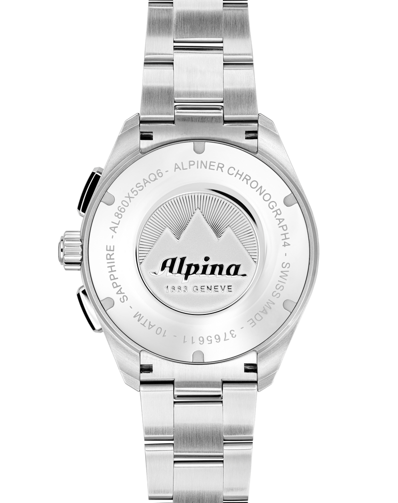 Alpiner 4 Automatic Chronograph Men's Watch AL-860LNS5AQ6B