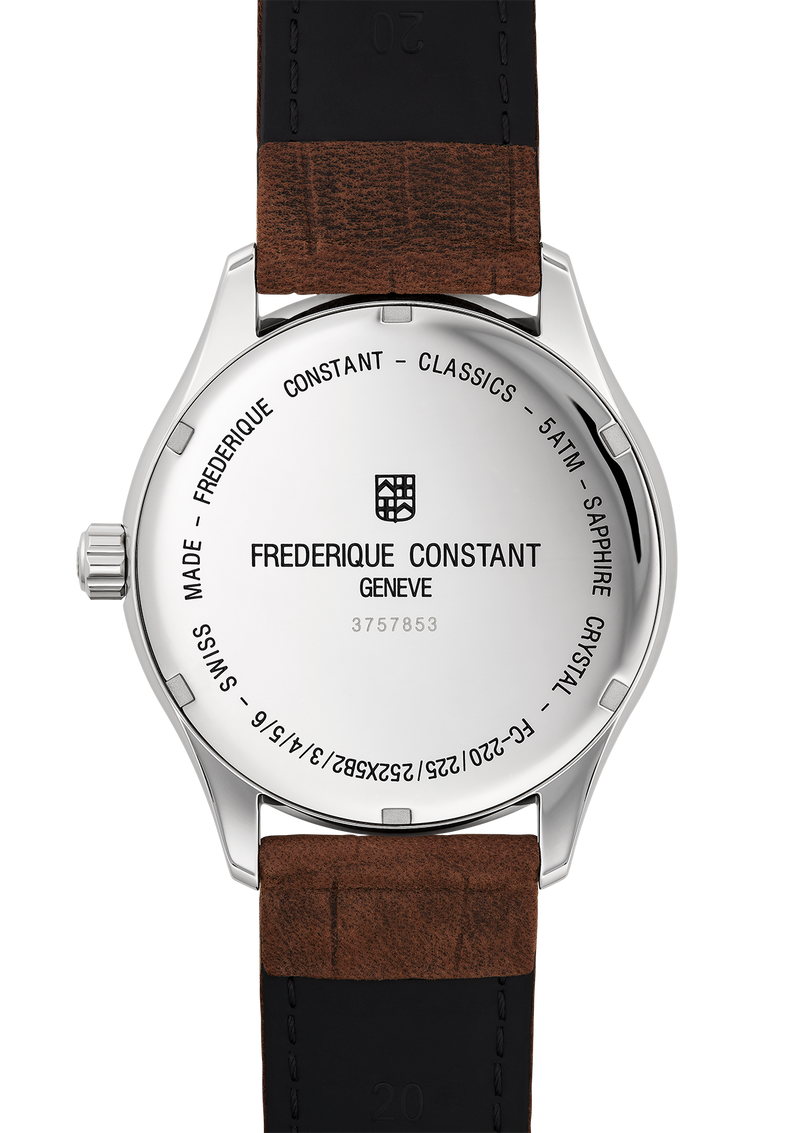 Frederique Constant Classics Quartz Mens Watch FC-220SS5B6