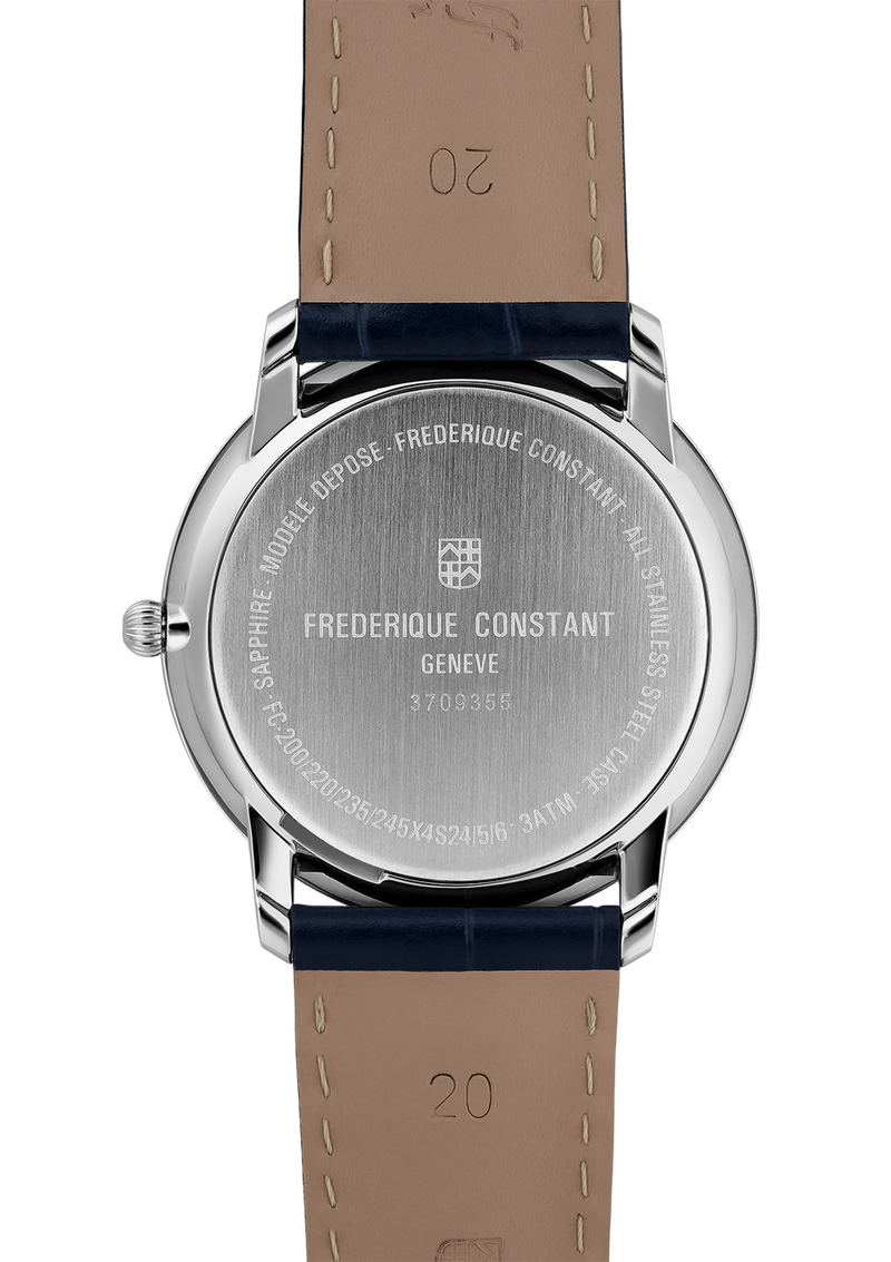 Frederique Constant Slimline Watch FC-245S4S6