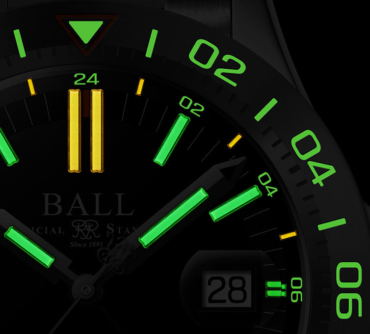 Ball Engineer III Outlier (40mm) DG9000B-S1C-BK