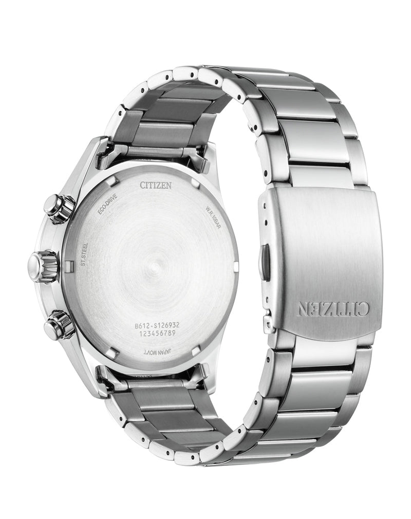 Citizen Eco-Drive Chronograph Men's Watch CA0770-81E