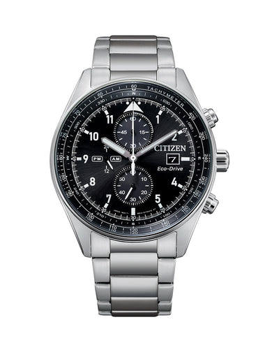 Citizen Eco-Drive Chronograph Men's Watch CA0770-81E