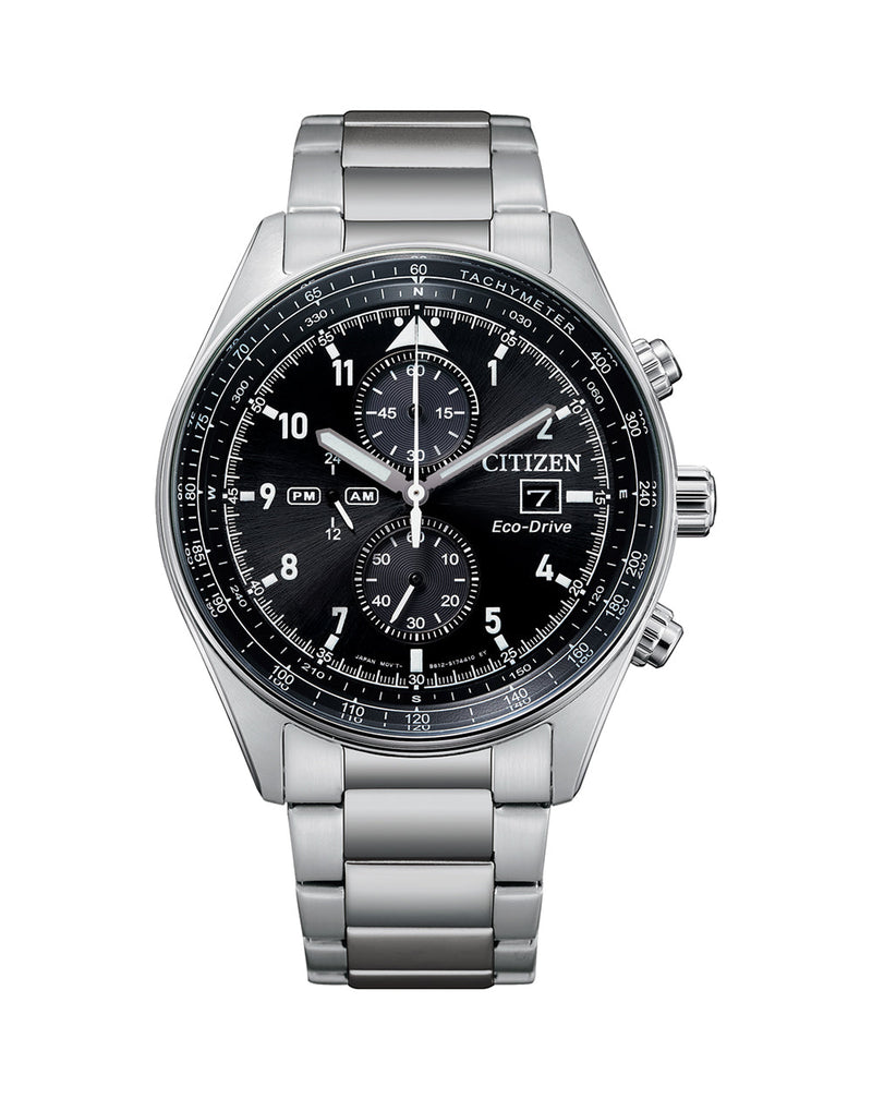 Citizen Eco-Drive Chronograph Men's Watch CA0770-81E