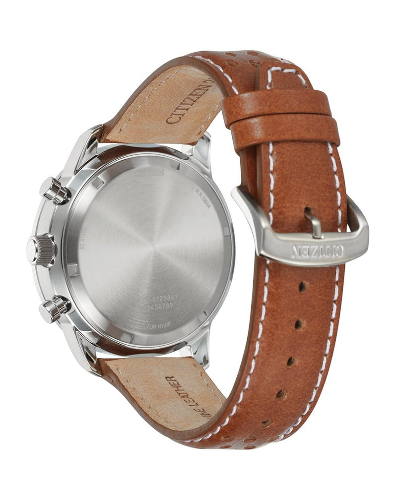 Citizen Eco-Drive Chronograph Men's Watch CA4500-16X