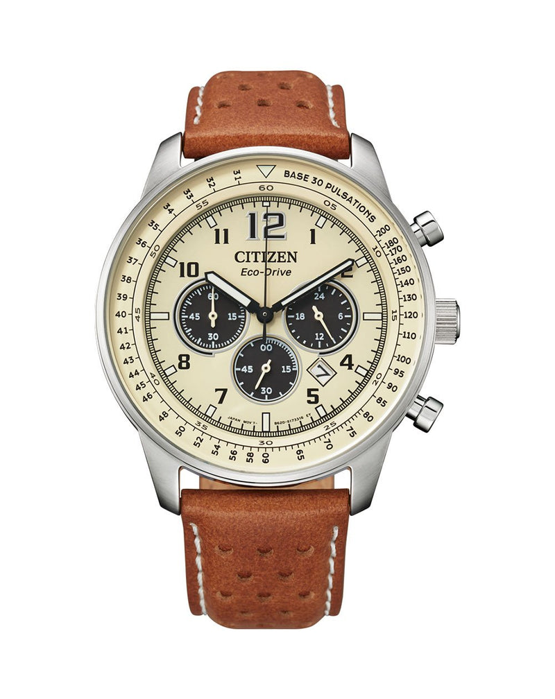 Citizen Eco-Drive Chronograph Men's Watch CA4500-16X
