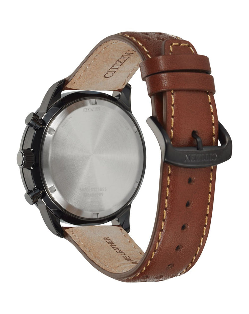 Citizen Eco-Drive Chronograph Men's Watch CA4505-12E