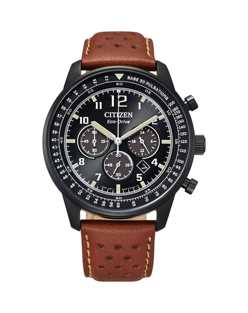 Citizen Eco-Drive Chronograph Men's Watch CA4505-12E