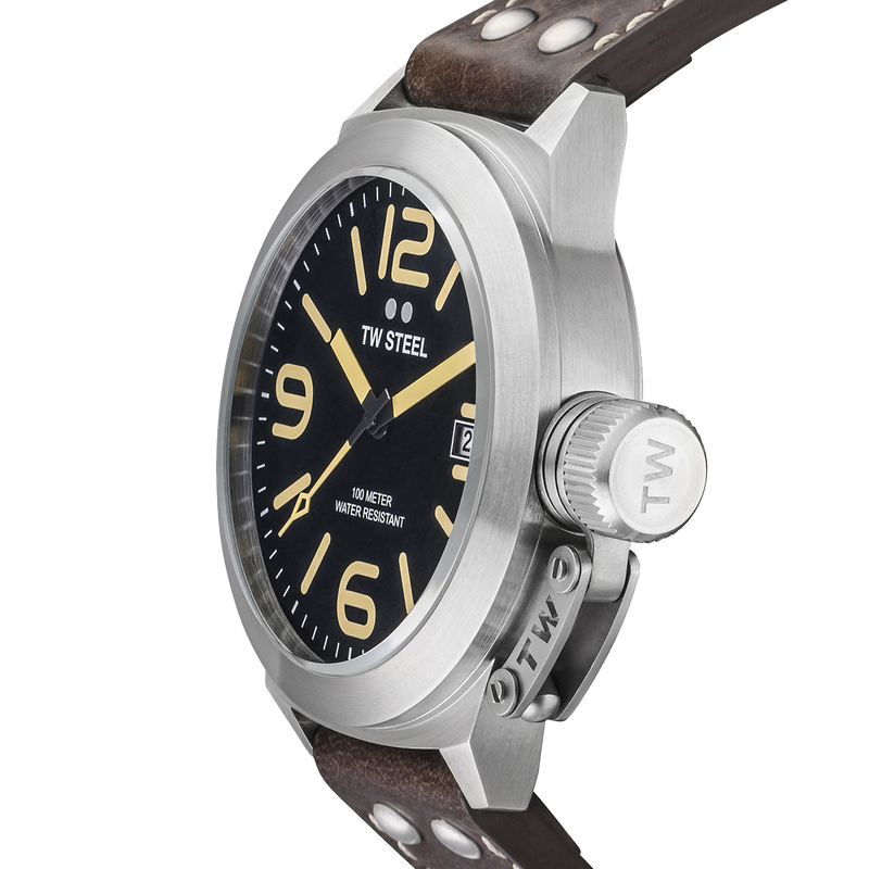 TW Steel Classic Canteen Mens Watch CS31