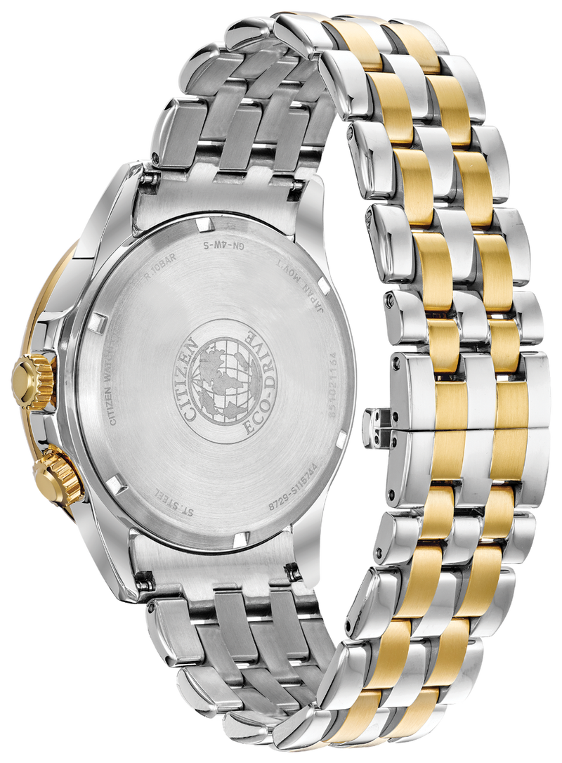 Citizen World Time Watch BU2084-51A