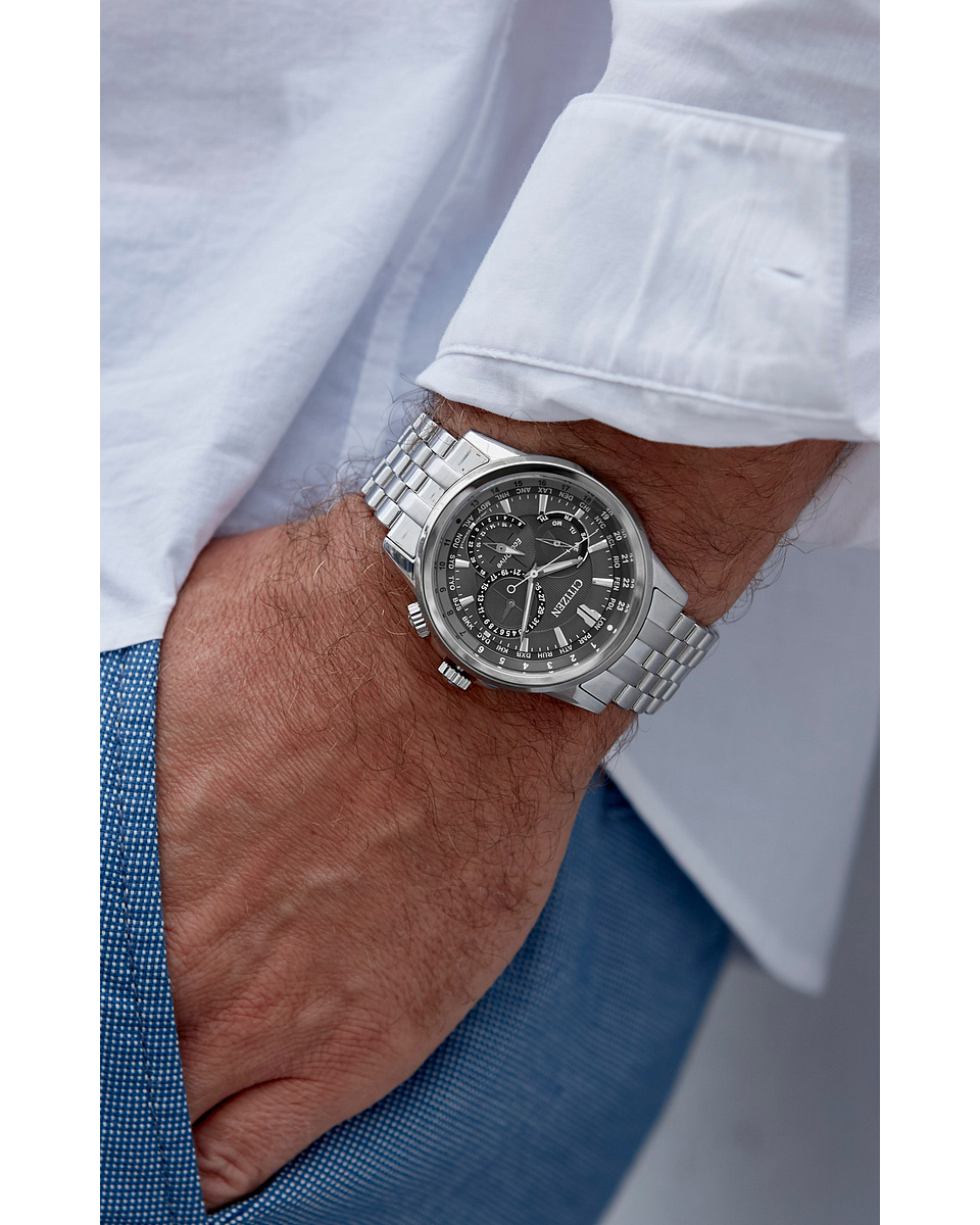 Citizen Calendrier World Time Watch BU2021-51H