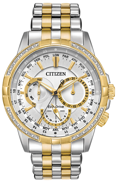 Citizen World Time Watch BU2084-51A