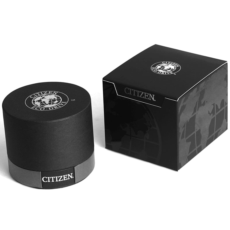Citizen Eco-Drive Ecosphere Black Pvd Mens Watch Ca4184-81E