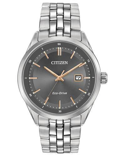 Citizen Eco-Drive Stainless Steel Corso Men's Watch BM7251-53H