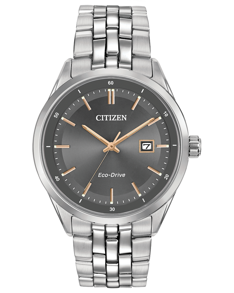 Citizen Eco-Drive Stainless Steel Corso Men's Watch BM7251-53H